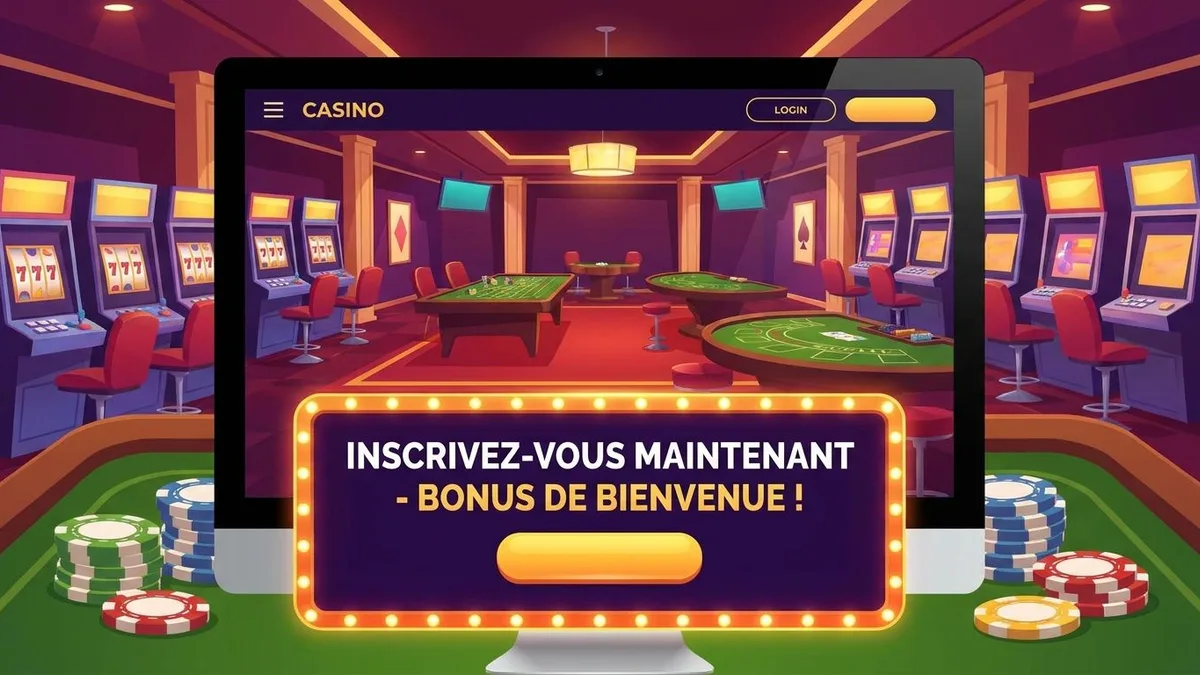 Inscription avec bonus
